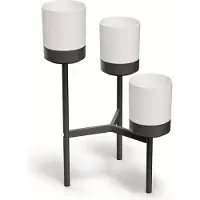 Prosperplast Blumenbeet BLOOMIE STAND - weiss