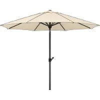 Schneider-Schirme Sonnenschirm Schneider Adria Ø 300 cm natur