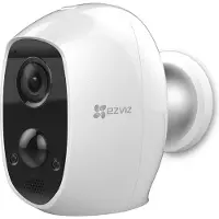 Ezviz Wire-Free Camera C3A, IP-Sicherheitskamera, Innen & Außen, Kabellos, Wand, Weiß, Box