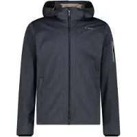 CMP Herren Funktionsjacken lg.Arm He/Uni MAN JACKET ZIP HOOD