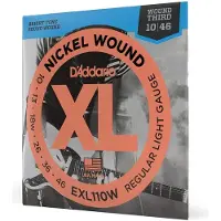 D'Addario EXL110W