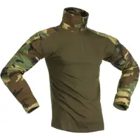 Invadergear Combat Langarm-t-shirt