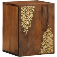 vidaXL Badezimmerschrank-Set 5 stk. Honigbraun 62 x 33 x 58 cm