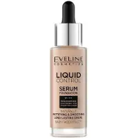 Eveline Cosmetics Liquid Control HD Mattifying Drops Foundation matujący podkład do twarzy 035 Natural Beige N