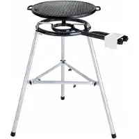 All'Grill Gussgrillplatten-Set 2 mit Zündsicherung