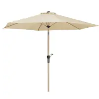 Schneider schirme Sonnenschirm 'Cordoba', Ø 270 cm, natur