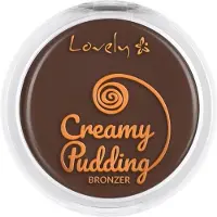 Lovely Creamy Pudding Bronzer Creamy Face & Body Bronzer 1 15G