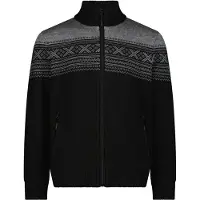 CMP 7h87501 Vollreißverschluss Pullover