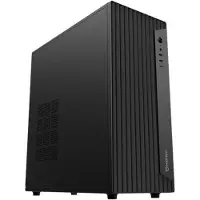 Hiditec Blok, Midi Tower, PC, Schwarz, ATX, ITX, micro ATX, Acrylnitril-Butadien-Styrol (ABS), SPCC, Heimbüro
