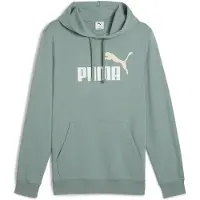 Puma Ess 2 Color Nº1 Logo Kapuzenpullover Grün M Mann Grün M