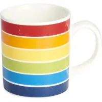 Kitchencraft Espressotasse - Regenbogen - 80ml -