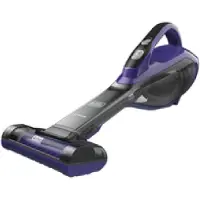 Black & Decker DVA325JP07, Trocken, Zyklonal, Beutellos, Violett, 0,5 l, Akku