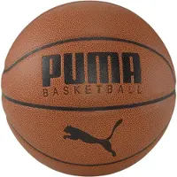 Puma Basketball Top Braun Schwarz F01