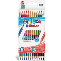 Carioca Farbstift Bi Color E-12
