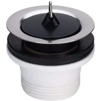 Viega GmbH & Co.KG Ablaufventil für Spülen Ventilunterteil 40mm, Dreieckhaken