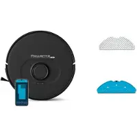 Rowenta X-Plorer RR85E3WH Staubsaugerroboter Staubbeutel Schwarz