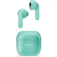 SBS TWS Air Free, True Wireless Stereo (TWS), Anrufe/Musik, Kopfhörer, Grün