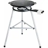 PAELLA WORLD Gussgrillplatten Set 3