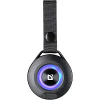 Defender Enjoy 20 Bluetooth-Lautsprecher, 3 W, Bluetooth 5.3, LED, USB-C, Schwarz