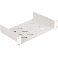 Equip Fester Fachboden 10', 1HE, 150mm, Grau