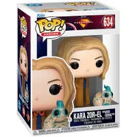 Funko POP! FK90795 - Supergirl (2026) POP! Vinyl Figur Kara Zor-El With Cedric 9 cm - Neu