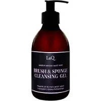 LAQ Reinigungsgel für Bürste und Schwamm - Flasche 300ml