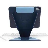 Pipetto Origimi No6 Stand Case Schutzhülle für Apple iPad Air 13 (2024) blau