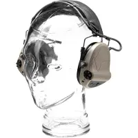 Sordin Supreme T2 Headband Leather Memory Foam Headset