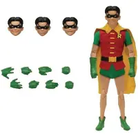 Mezco Toys Dc Comics Action 1/12 Robin Golden Age Edition 16 Cm Figur One Size