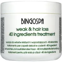 BingoSpa Bingo Spa Spa Treatment For Weak Hair 500G
