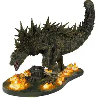 Banpresto Godzilla Minus One Art Vignette Godzilla 2023 Odo Island Attack Image Figur One Size