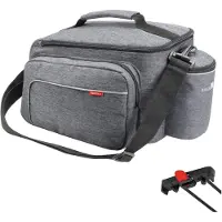 Klickfix Sport Racktime K0269rsw Gepäckträgertasche 12l