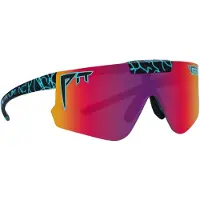 Pit Viper The Voltage Flip-offs Wide Sonnenbrille