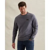 PME Legend Sweatshirt "Airstrip sweat", mit Logo Stickerei