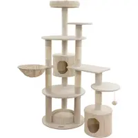 Kerbl 86224, Katzenkratzbaum, Freistehend, Beige, 1640 mm