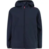 CMP Kinder Jacke G Jacket FIX Hood Blau 176