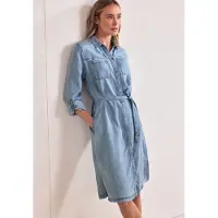 Street One Jeanskleid in Hellblau - 42