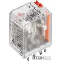 Weidmuller Steckrelais 230 V/AC 5 A 4 Wec