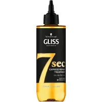 GLISS Express-Reparatur Haarglättungsöl für strapaziertes Haar, 200ml