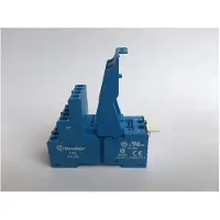 Finder Relaissockel für 2+4 Wechsler, DIN-Schiene 35 mm