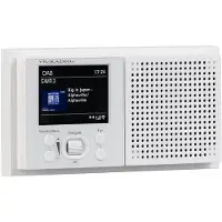 Pearl VR-Radio Unterputzradio Unterputz-WLAN-Internetradio mit Bluetooth & Farbdisplay, DSP, App, MP3 Smart Home Automation Schalter Steckdose Radio Hausbau