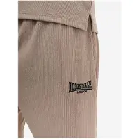 Lonsdale Herren Poloshirt & Shorts Set normale Passform MOTSPUR Beige/Black 3XL
