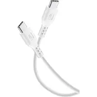 Cellularline Power Cable 300cm - USB-C to USB-C, 3 m, USB C, USB C, Weiß