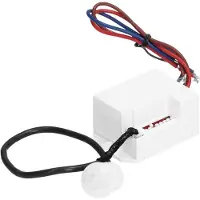 ORNO CR-211 Mini-Bewegungsmelder 12v für LEDs 230V mitDämmerungssensor und Zeitschaltuhr