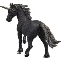 Mojo Fun Black Unicorn, 3 Jahr(e), Fantasy & Figures, Schwarz, Polyvinylchlorid (PVC)