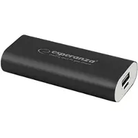 Esperanza EMP105K Hadron, 4400 mAh, Schwarz