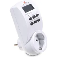 Macleans Digitaler Timer MCE05G - Timer Timer - digitaler Programmierer, deutsche Steckdose