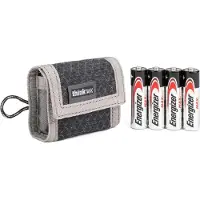 Think Tank AA Batteriehalter V2.0 nickelgrau