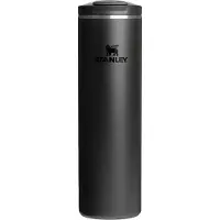 Stanley The Transit Fliptop Mug 2.0 20oz, Black 10-13061-011 Thermobecher mit Klappdeckel 590 ml