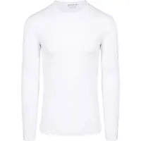 Garage Basic Longsleeve T-Shirt Stretch Weiß - S